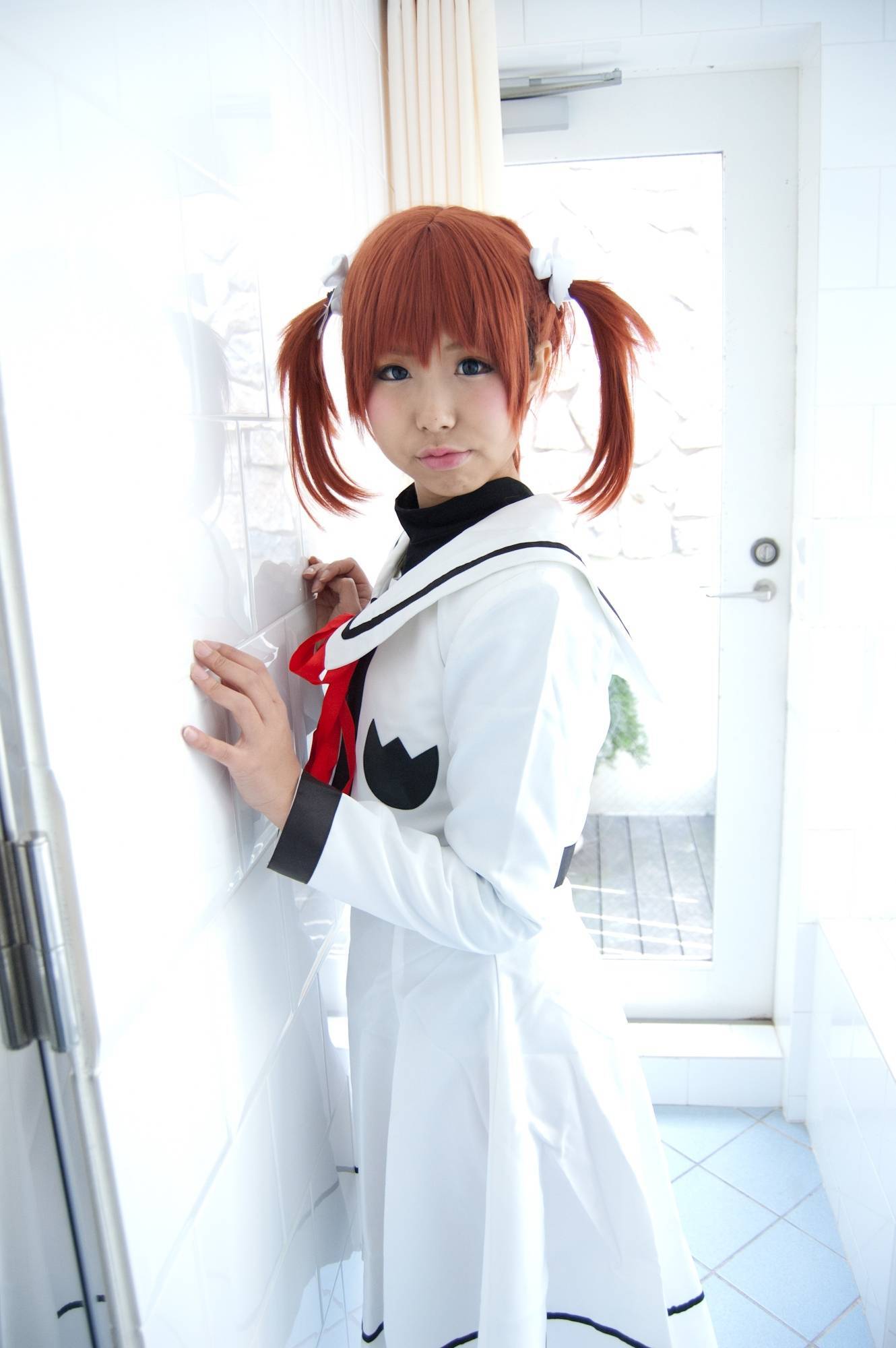 [Cosplay]  Hot Maho Shojo Lyrical Nanoha 1